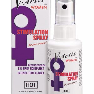 HOT - V-ACTIV PENIS POWER SPRAY FEMININO 50ML
