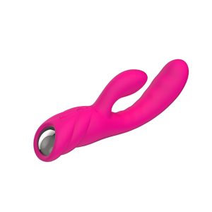 NALONE VIBRADOR PURO COM COELHO E FUNÇÃO DE CALOR