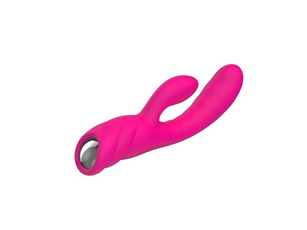 NALONE VIBRADOR PURO COM COELHO E FUNÇÃO DE CALOR