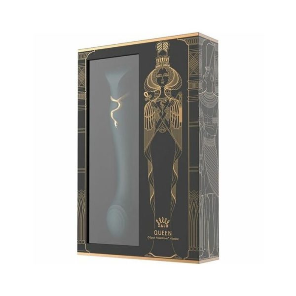 ZALO - QUEEN G-SPOT PULS WAVE VIBE VERDE - Image 4