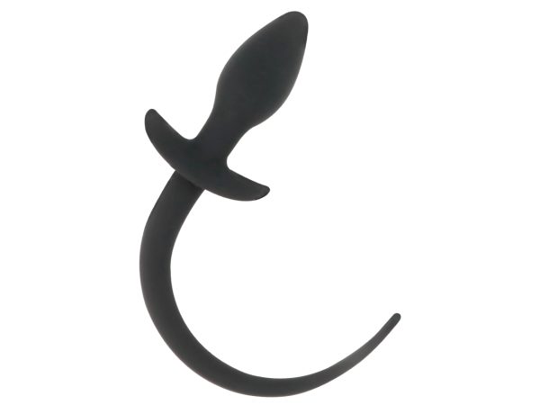 DARKNESS - PLUG ANAL 28 CM SILICONE PRETO