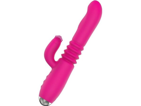 NALONE VIBRADOR PARA CIMA E PARA BAIXO E COELHO COM ROTAÇÃO