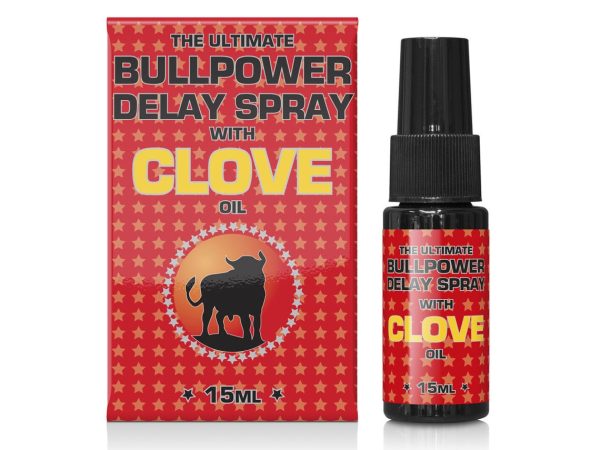 BULL POWER CLOVE SPRAY RETARDANTE 15ML /pt/de/fr/es/it/nl/