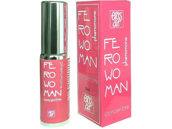 EROSART FEROWOMAN CONCENTRATE DE FEROMONES PARA MULHERES