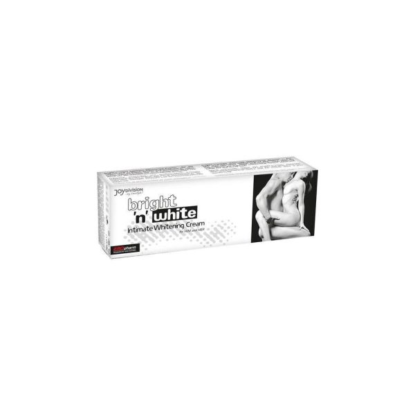 JOYDIVISION BRIGHT ''N''WHITE INTIMATE WHITENING CREAM UNISEX - Image 2