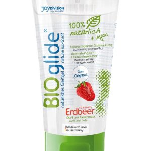 BIOGLIDE MORANGO LUBRIFICANTE 80 ML