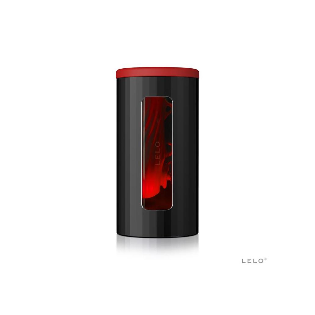 LELO F1S V2 MASTURBADOR CON TECNOLOGIA SDK - VERMELHO E PRETO