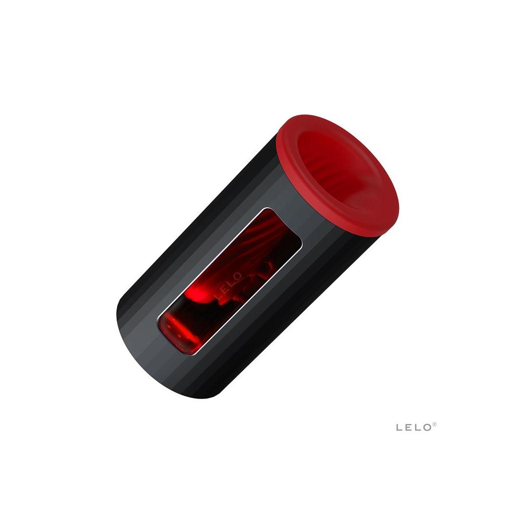 LELO F1S V2 MASTURBADOR CON TECNOLOGIA SDK - VERMELHO E PRETO - Image 4