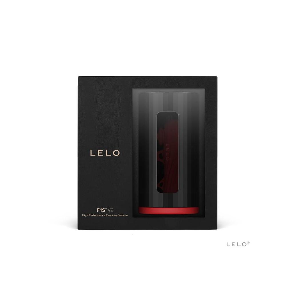 LELO F1S V2 MASTURBADOR CON TECNOLOGIA SDK - VERMELHO E PRETO - Image 3