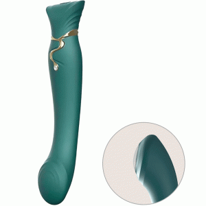 ZALO - QUEEN G-SPOT PULS WAVE VIBE VERDE