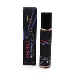 500 COSMETICS - PHIERO SECRET NATURAL INODORLESS COMBINAÇÃO HORMÔNIOS SEXUAIS FEMININOS 15 ML