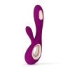 LELO SORAYA WAVE VIBRADOR DE COELHO PROFUNDO ROSA