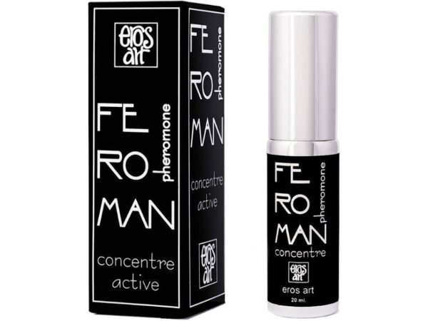 FEROMAN  PERFUME FEROMONAS CONCENTRADO 20ML