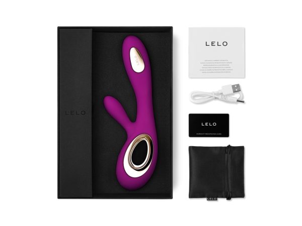 LELO SORAYA WAVE VIBRADOR DE COELHO PROFUNDO ROSA - Image 3