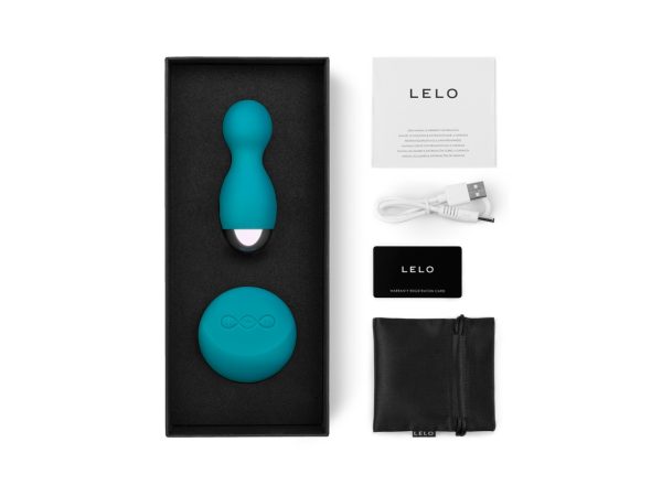 LELO INSIGNIA HULA BALLS BLUE - Image 2