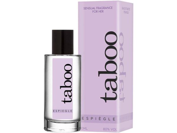 PERFUME SPIEGLE TABOO COM FEROMONAS PARA ELA