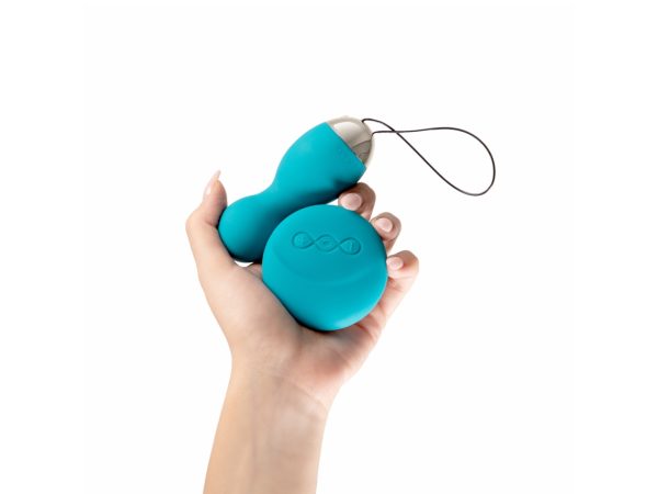 LELO INSIGNIA HULA BALLS BLUE - Image 4