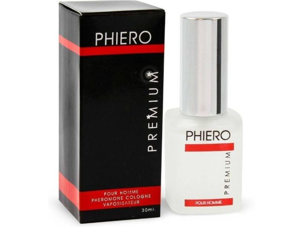 500 COSMETICS -PHIERO PREMIUM. PERFUME COM FEROMONAS PARA HOMENS