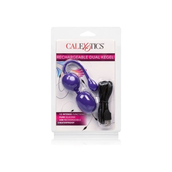 CALEX RECARREGÁVEL DUAL KEGEL PURPLE - Image 2