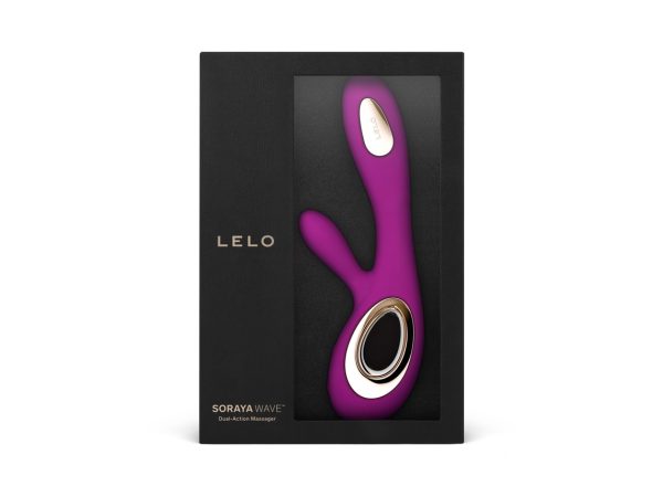 LELO SORAYA WAVE VIBRADOR DE COELHO PROFUNDO ROSA - Image 4