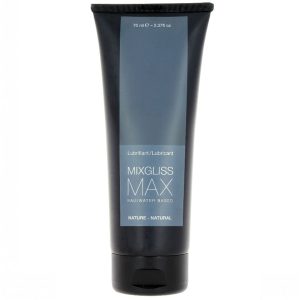 MIXGLISS - LUBRIFICANTE ANAL À BASE DE ÁGUA MAX NATURAL 70ML