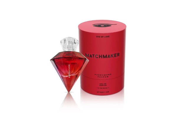 EYE OF LOVE - MATCHMAKER RED DIAMOND LGBTQ PERFUME ATTRACT HER 30 ML