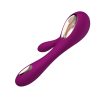 LELO SORAYA WAVE VIBRADOR DE COELHO PROFUNDO ROSA - Image 5