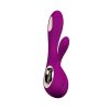 LELO SORAYA WAVE VIBRADOR DE COELHO PROFUNDO ROSA - Image 2