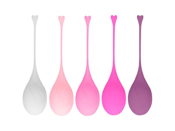 OHMAMA - CONJUNTO DE 5 BOLAS DE EXERCÍCIO KEGEL