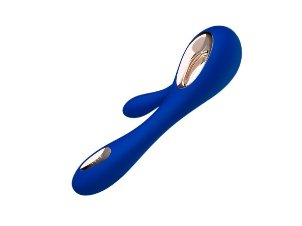 LELO SORAYA WAVE VIBRADOR DE COELHO PROFUNDO AZUL MEIA-NOITE - Image 2