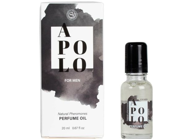 SECRETPLAY - ÓLEO DE PERFUME DE FEROMONAS NATURAIS APOLO 20 ML