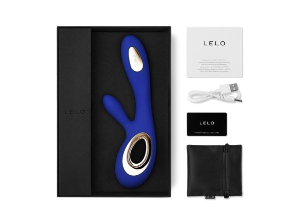 LELO SORAYA WAVE VIBRADOR DE COELHO PROFUNDO AZUL MEIA-NOITE - Image 3