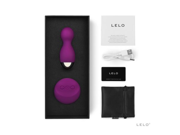 LELO INSIGNIA BALLS HULA DEEP ROSE - Image 2