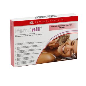 500 COSMETICS - FEMINIL+ MELHORIA DA LIBIDO SEXUAL FEMININA - 30 CÁPSULAS