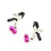 OHMAMA FETISH - Grampos DE BICO COM SINO ROSA - Image 4
