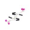OHMAMA FETISH - Grampos DE BICO COM SINO ROSA - Image 5