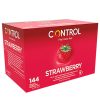 PRESERVATIVOS DE MORANGO CONTROL ADAPTA 144 UNIDADES