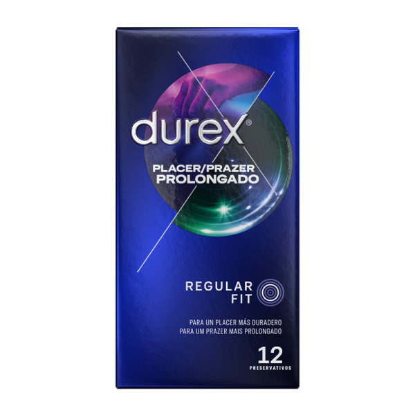 DUREX - PRAZER PROLONGADO ATRASADO 12 UNIDADES - Image 2