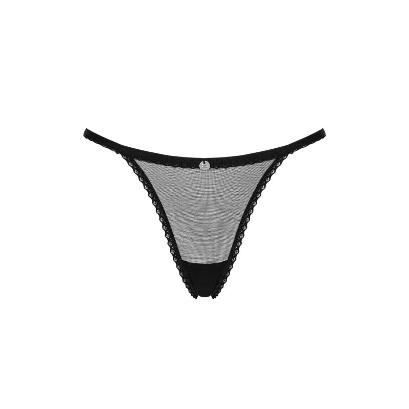 OBSESSIVE - TANGA CELIA NOIR - Image 5