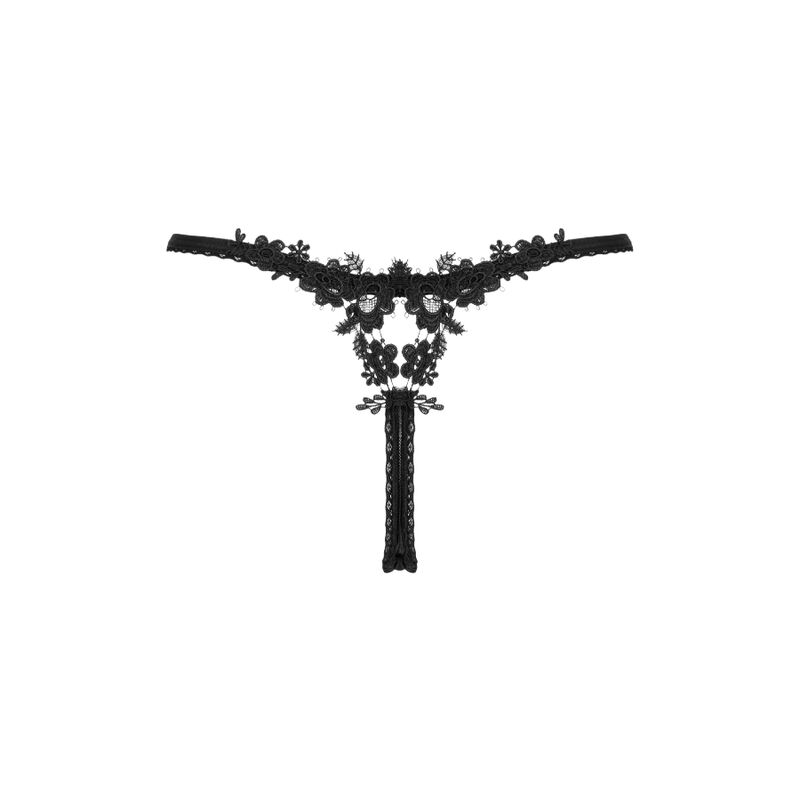 OBSESSIVE - TANGA CELIA NOIR - Image 6
