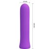 PRETTY LOVE - VIBRADOR ESTIMULADOR BLANCHE LILAC - Image 6