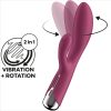 SATISFYER - COELHO GIRATÓRIO 1 CLITÓRIS E ESTIMULAO DE PONTO G - Image 6