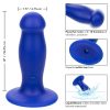 ADMIRAL - VIBRADOR ANAL PLUG PRIMEIRO IMEDIATO AZUL - Image 4