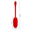 PRETTY LOVE - OVO VIBRATÓRIO IMPERMEVEL-RECARREGVEL JULIUS VERMELHO - Image 6