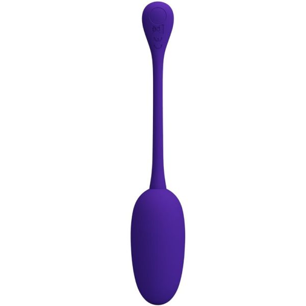 PRETTY LOVE - OVO VIBRATÓRIO RECARREGVEL KNUCKER ROXO - Image 5