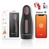 ONINDER - SEUL MASTURBADOR MASCULINO RECARREGÁVEL 10 VELOCIDADES - APLICATIVO GRATUITO - Image 7