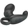 PRETTY LOVE - CAYLA MASSAGEADOR VIBRADOR ANAL PRETO - Image 4