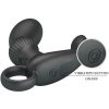 PRETTY LOVE - CAYLA MASSAGEADOR VIBRADOR ANAL PRETO - Image 6