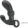 PRETTY LOVE - CAYLA MASSAGEADOR VIBRADOR ANAL PRETO - Image 7