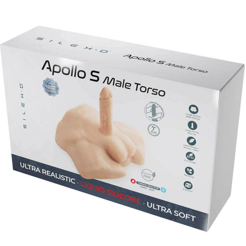 SILEXD - APOLLO S TORSO INFERIOR MASCULINO REALISTA - Image 4